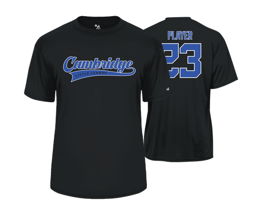 Cambridge LL- SS Performance Tees