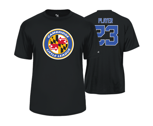 Cambridge LL- SS Performance Tees