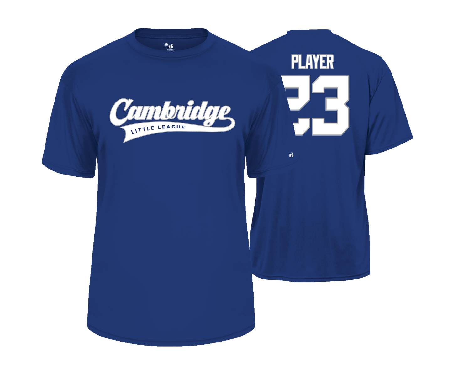 Cambridge LL- SS Performance Tees