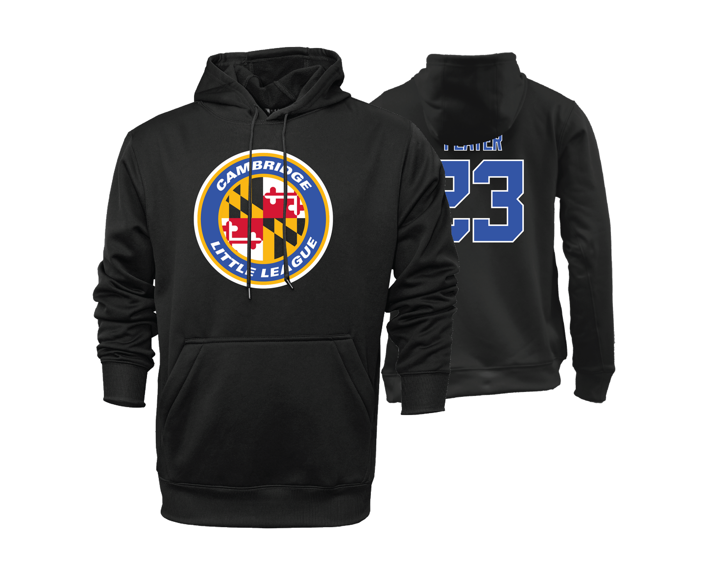 Cambridge LL - DTF Unisex Hoodie