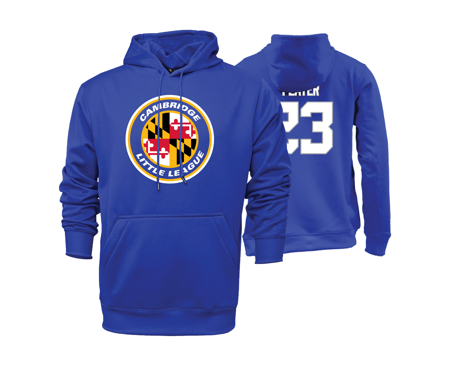 Cambridge LL - DTF Unisex Hoodie