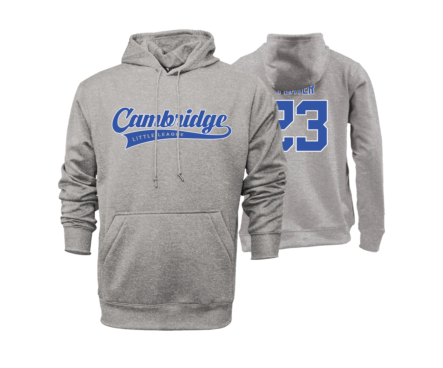 Cambridge LL - DTF Unisex Hoodie