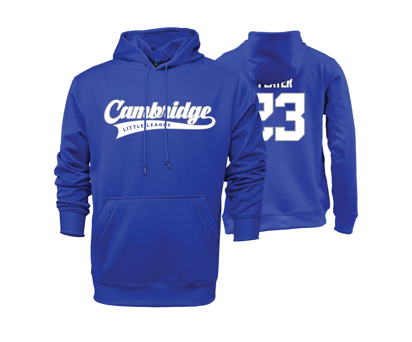 Cambridge LL - DTF Unisex Hoodie