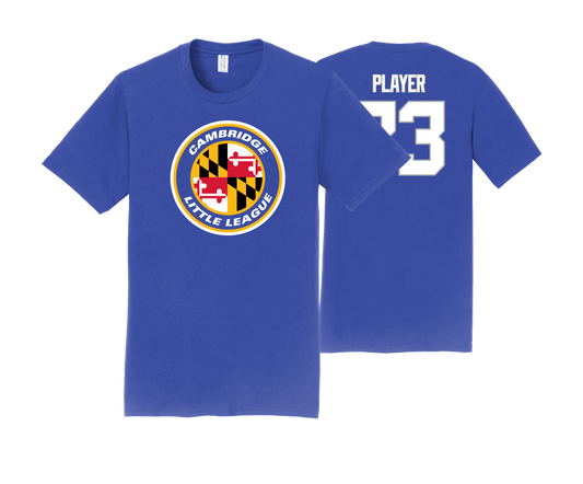 Cambridge LL- SS Cotton Tees