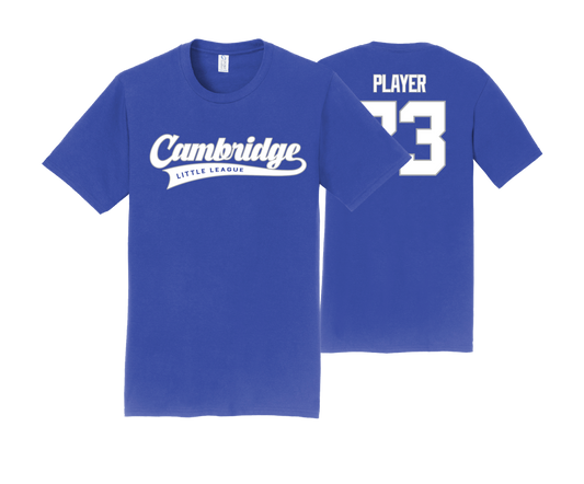 Cambridge LL- SS Cotton Tees