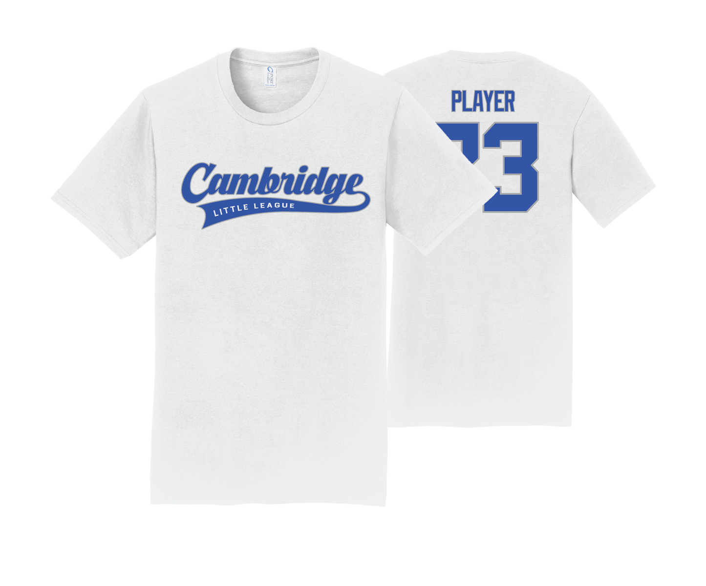 Cambridge LL- SS Cotton Tees