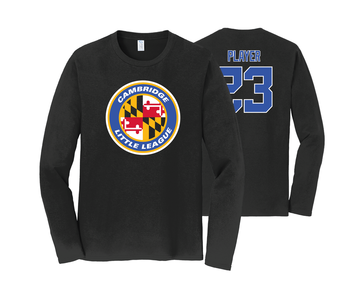 Cambridge LL- LS Cotton Tees