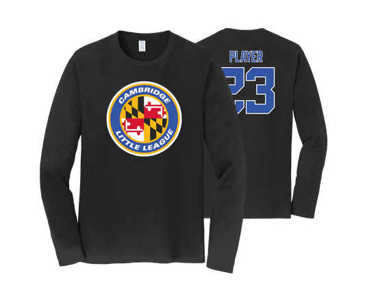 Cambridge LL- LS Cotton Tees