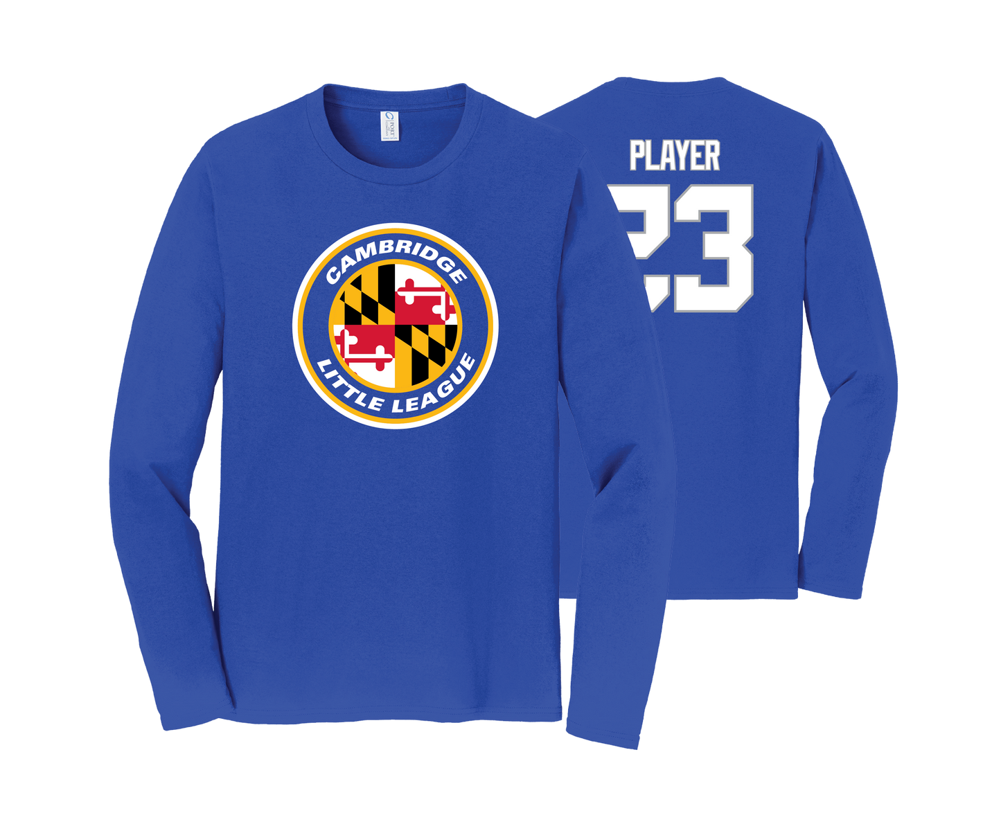 Cambridge LL- LS Cotton Tees