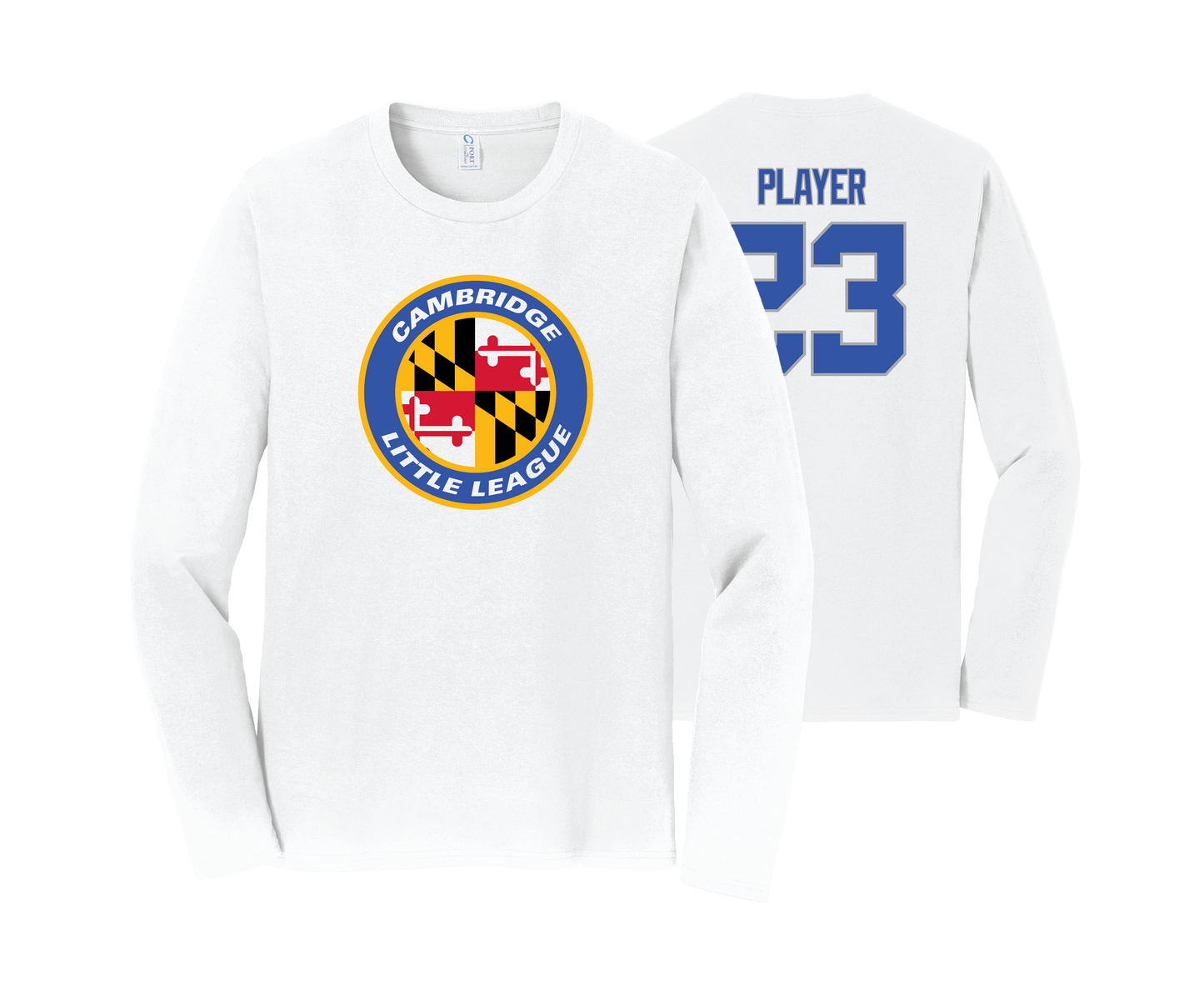 Cambridge LL- LS Cotton Tees