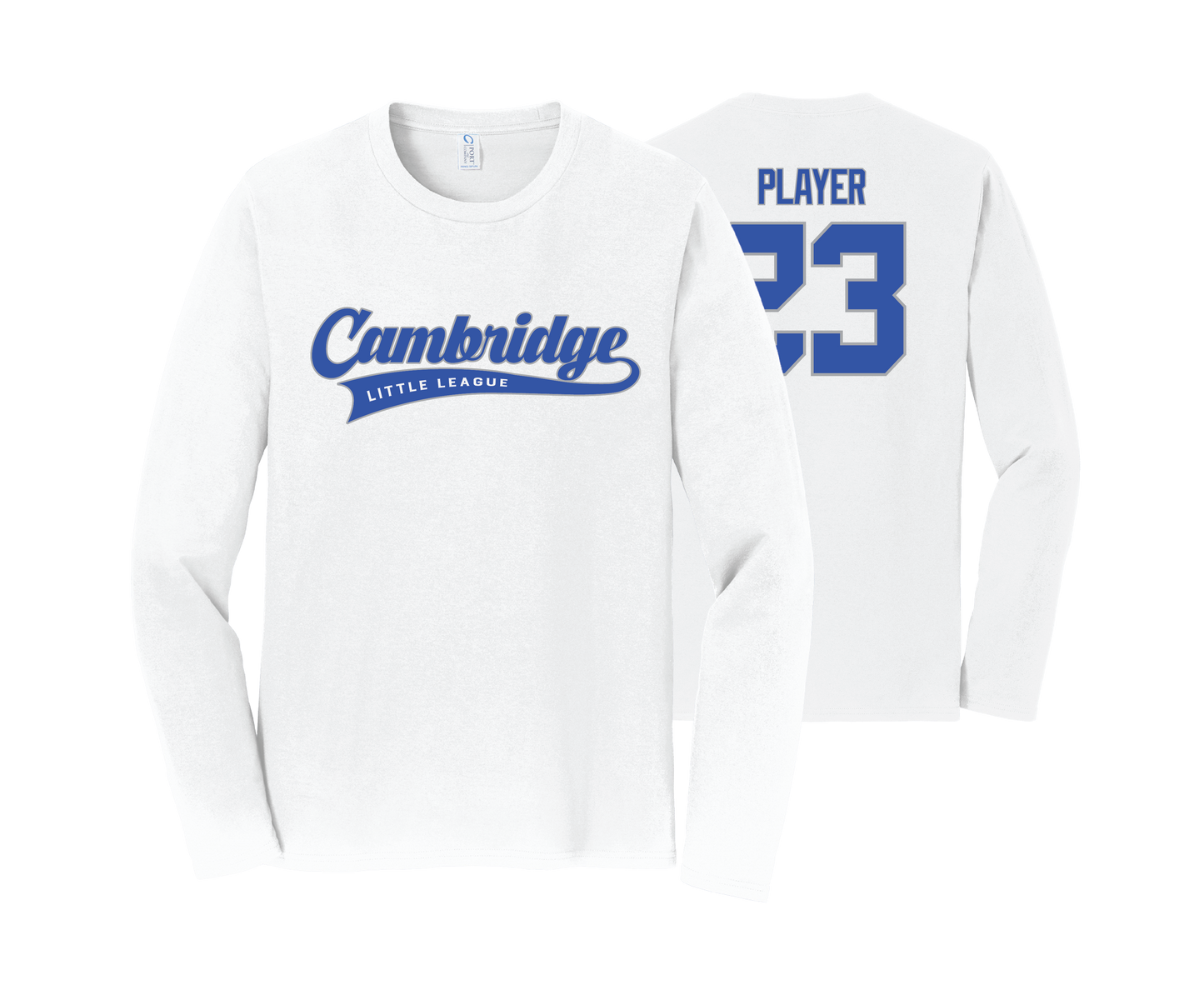 Cambridge LL- LS Cotton Tees