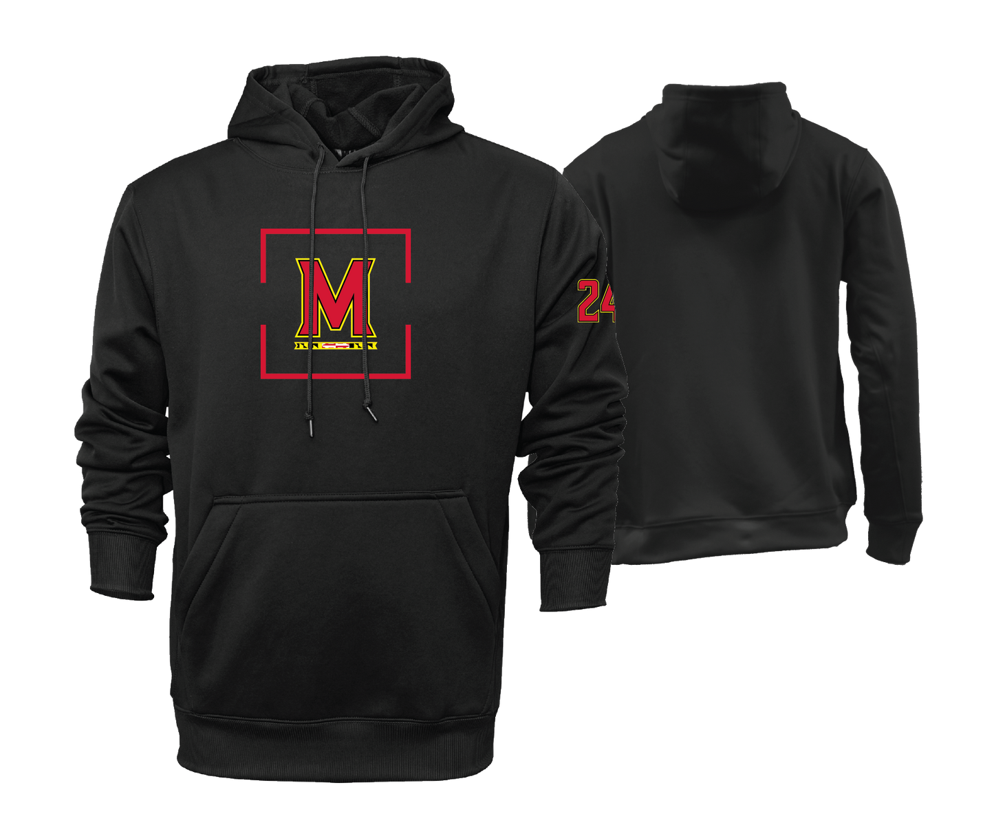 MD Challenge Cup - BLACK - DTF | Hoodie