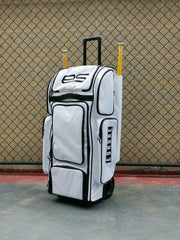 eShore Pro Series Roller Bag - White Custom Embroidery