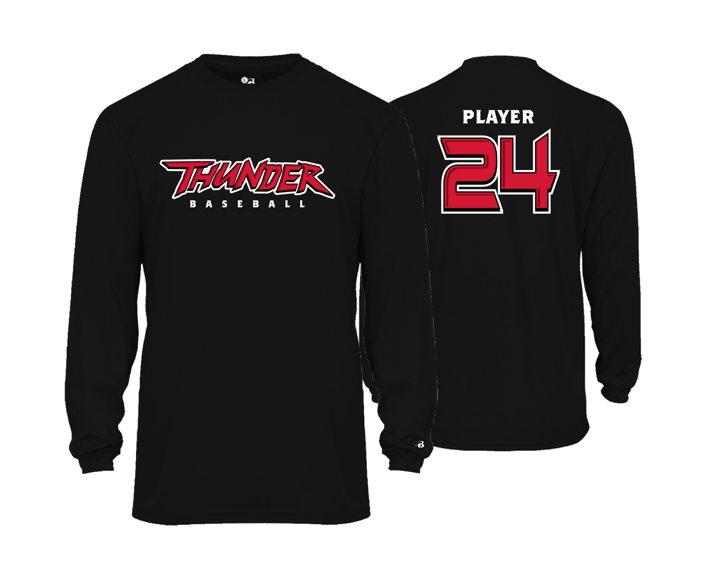 Jackson Thunder Long Sleeve Performance Tees