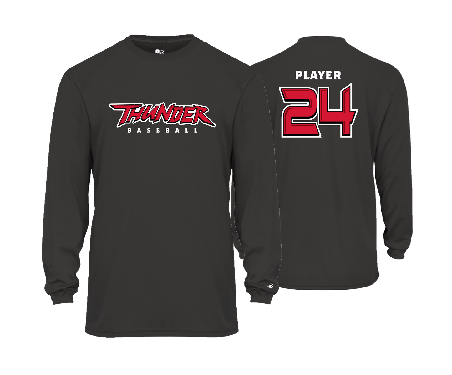 Jackson Thunder Long Sleeve Performance Tees
