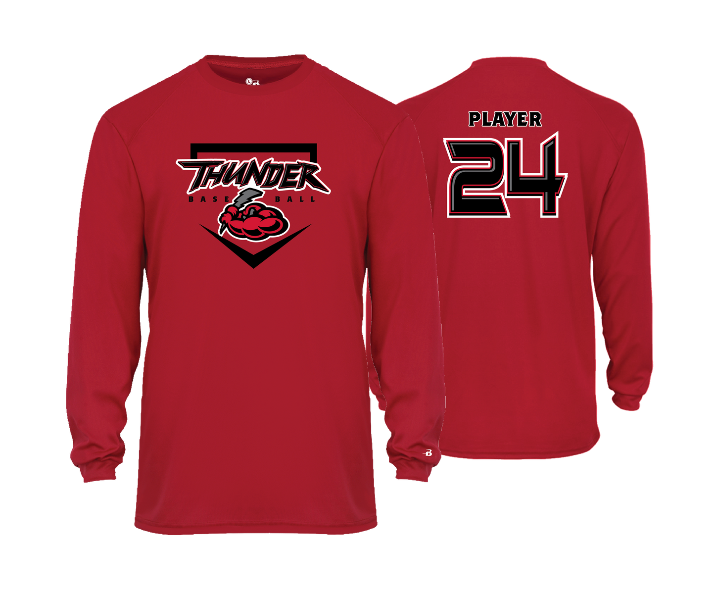 Jackson Thunder Long Sleeve Performance Tees