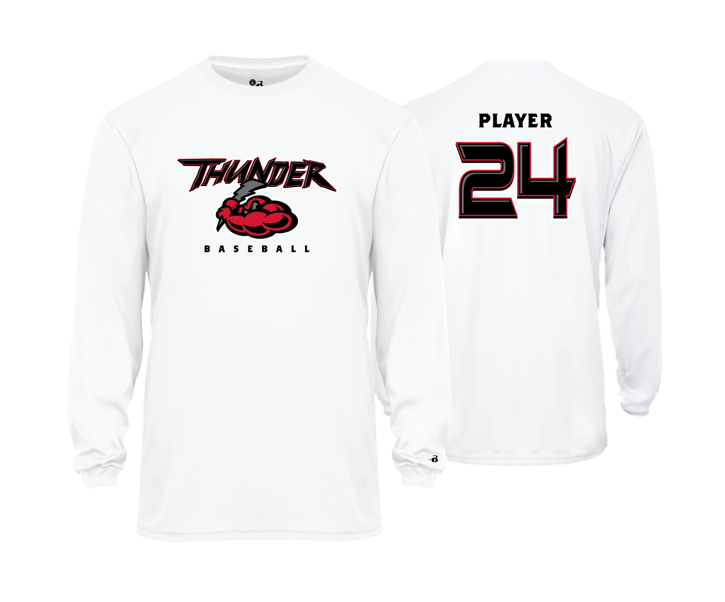 Jackson Thunder Long Sleeve Performance Tees