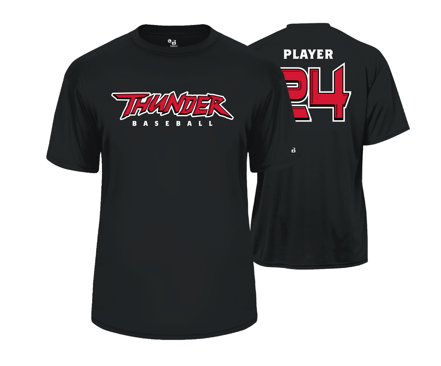 Jackson Thunder SS Performance Tees