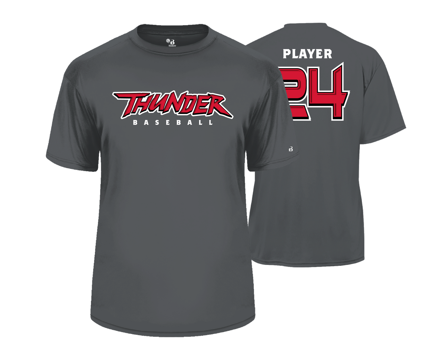 Jackson Thunder SS Performance Tees