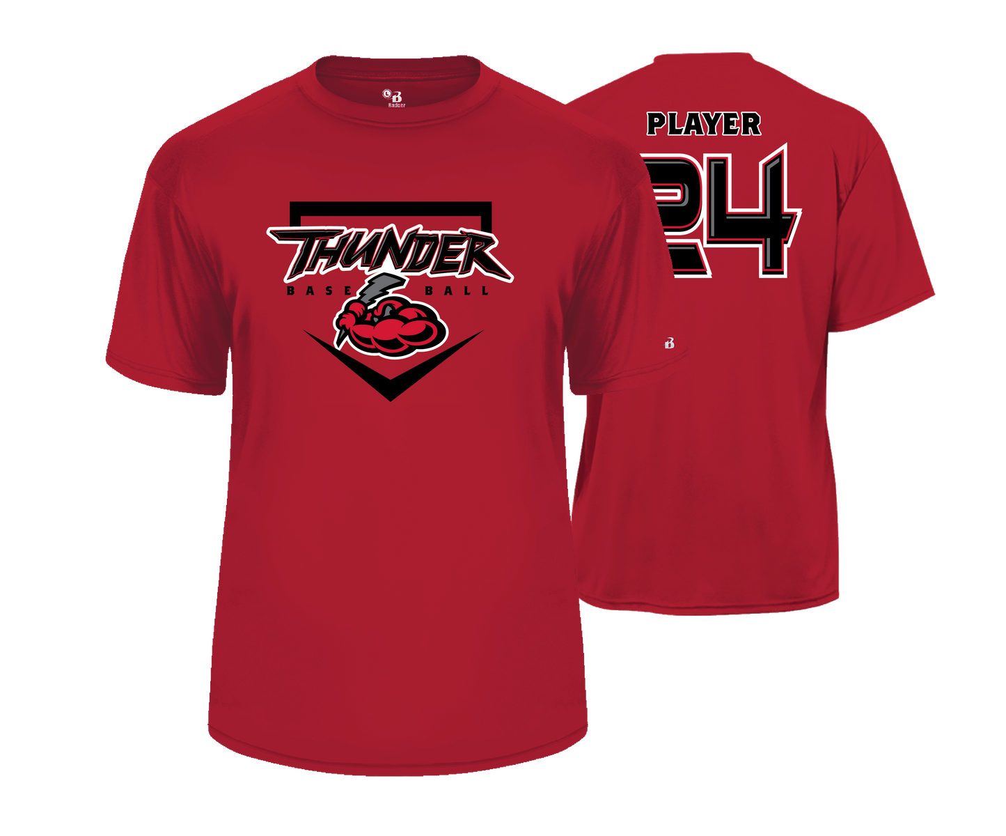 Jackson Thunder SS Performance Tees