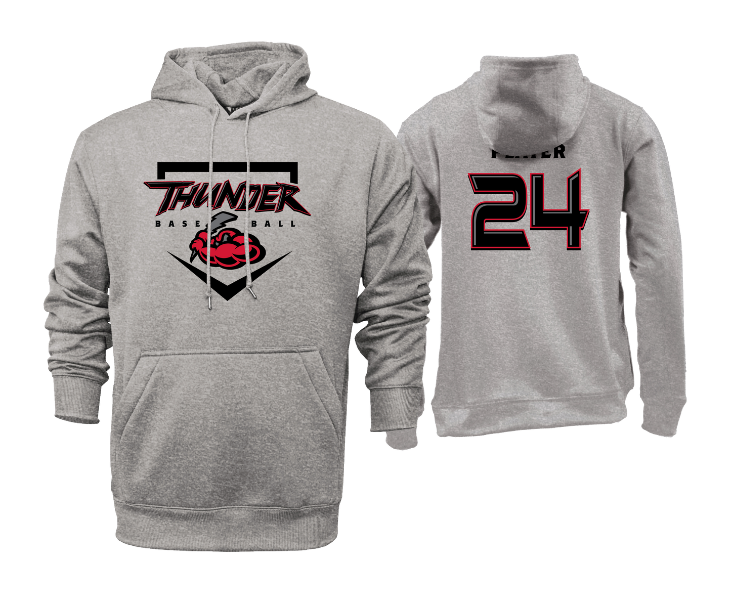 Jackson Thunder Hoodie