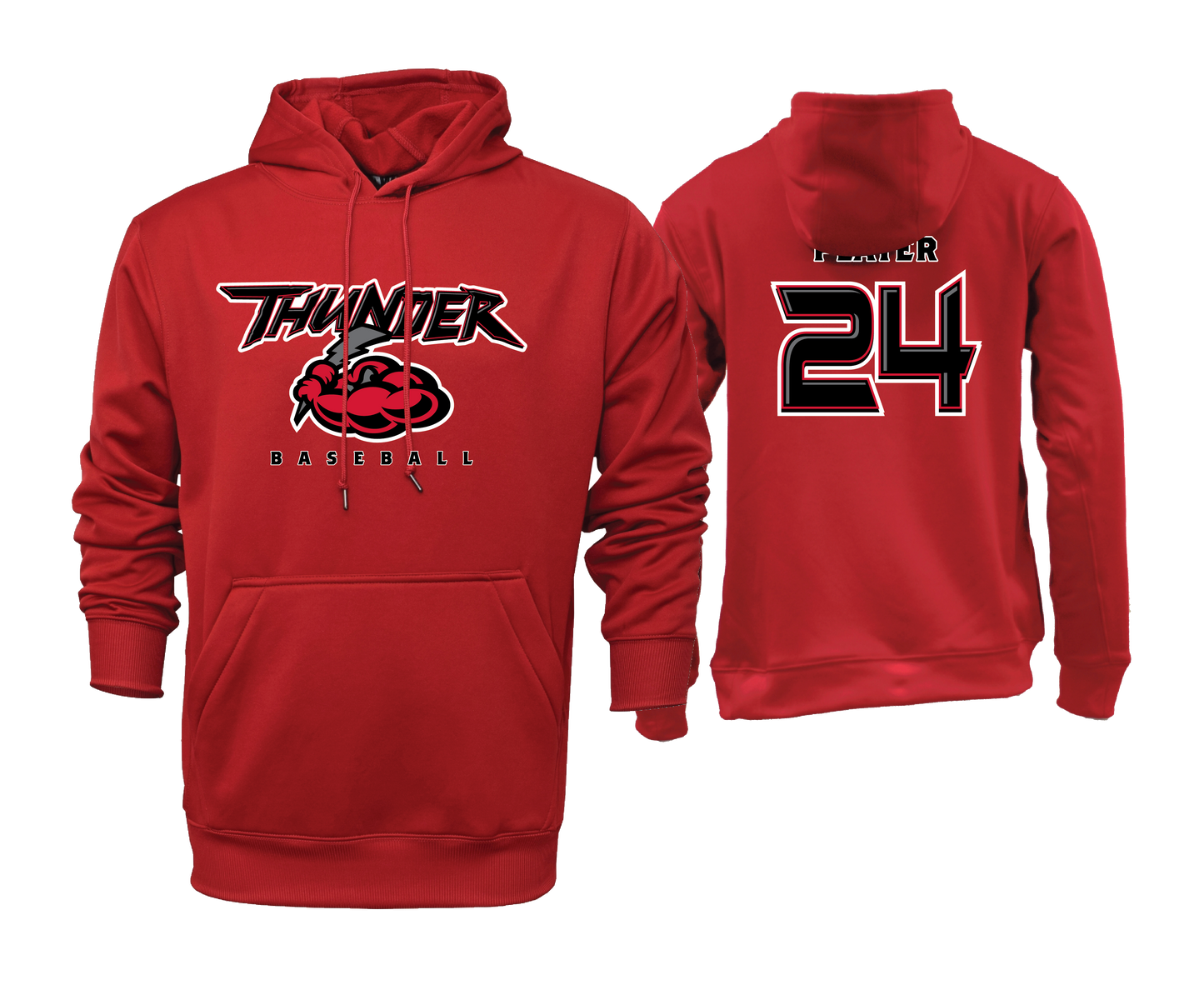 Jackson Thunder Hoodie