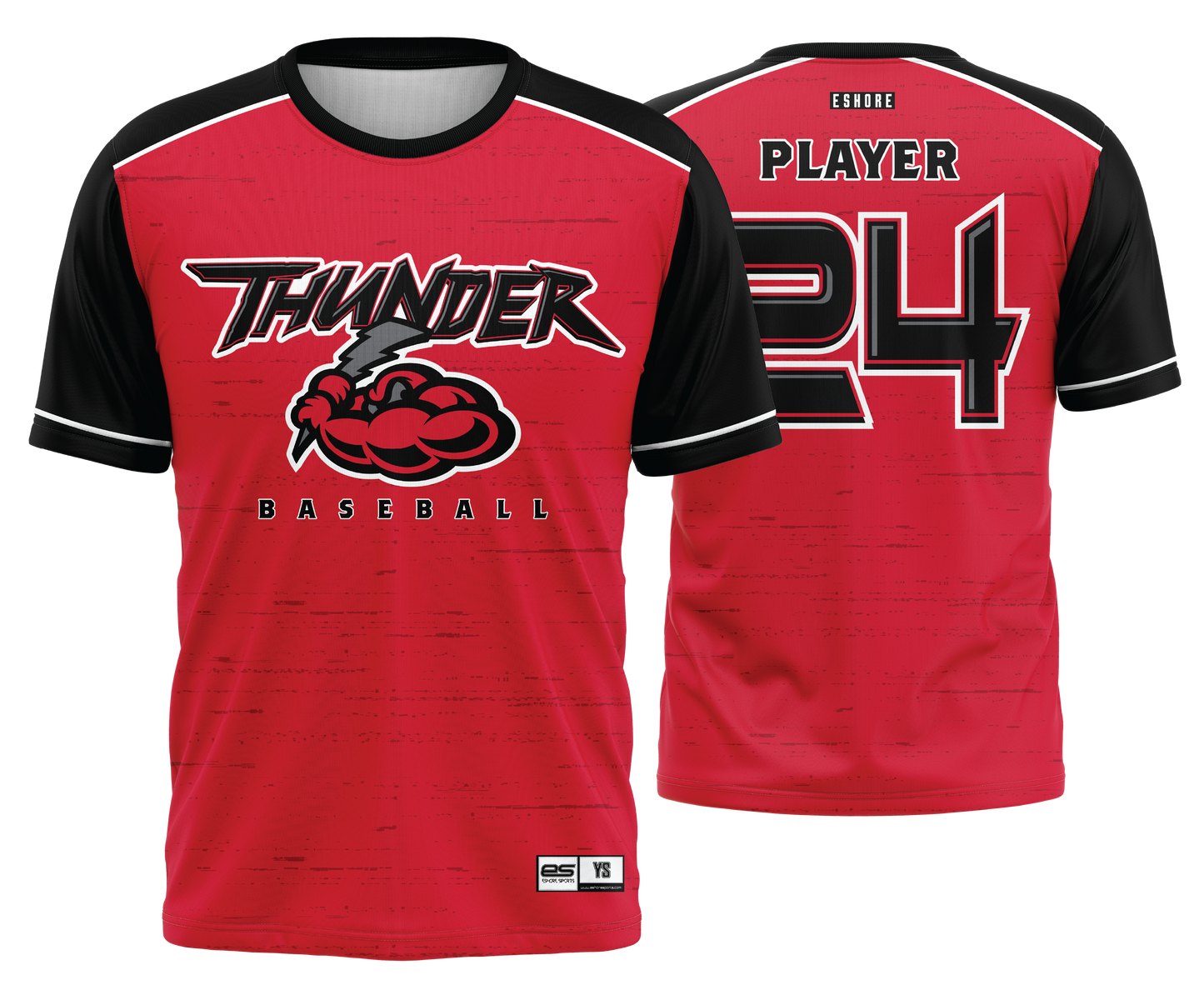 Jackson Thunder - FDS Unisex Jersey