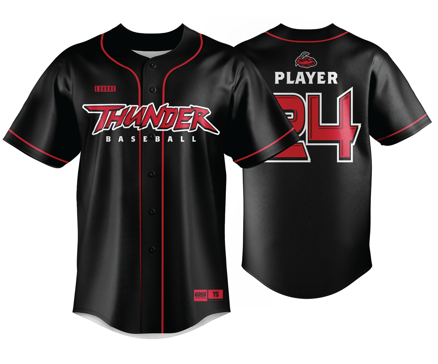 Jackson Thunder - FDS Unisex Jersey