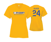 SCYA Bulldogs SS Women's Tee