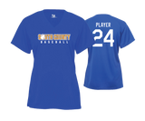 SCYA Bulldogs SS Women's Tee