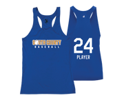 SCYA Bulldogs - DTF | Women's Performance Racerback