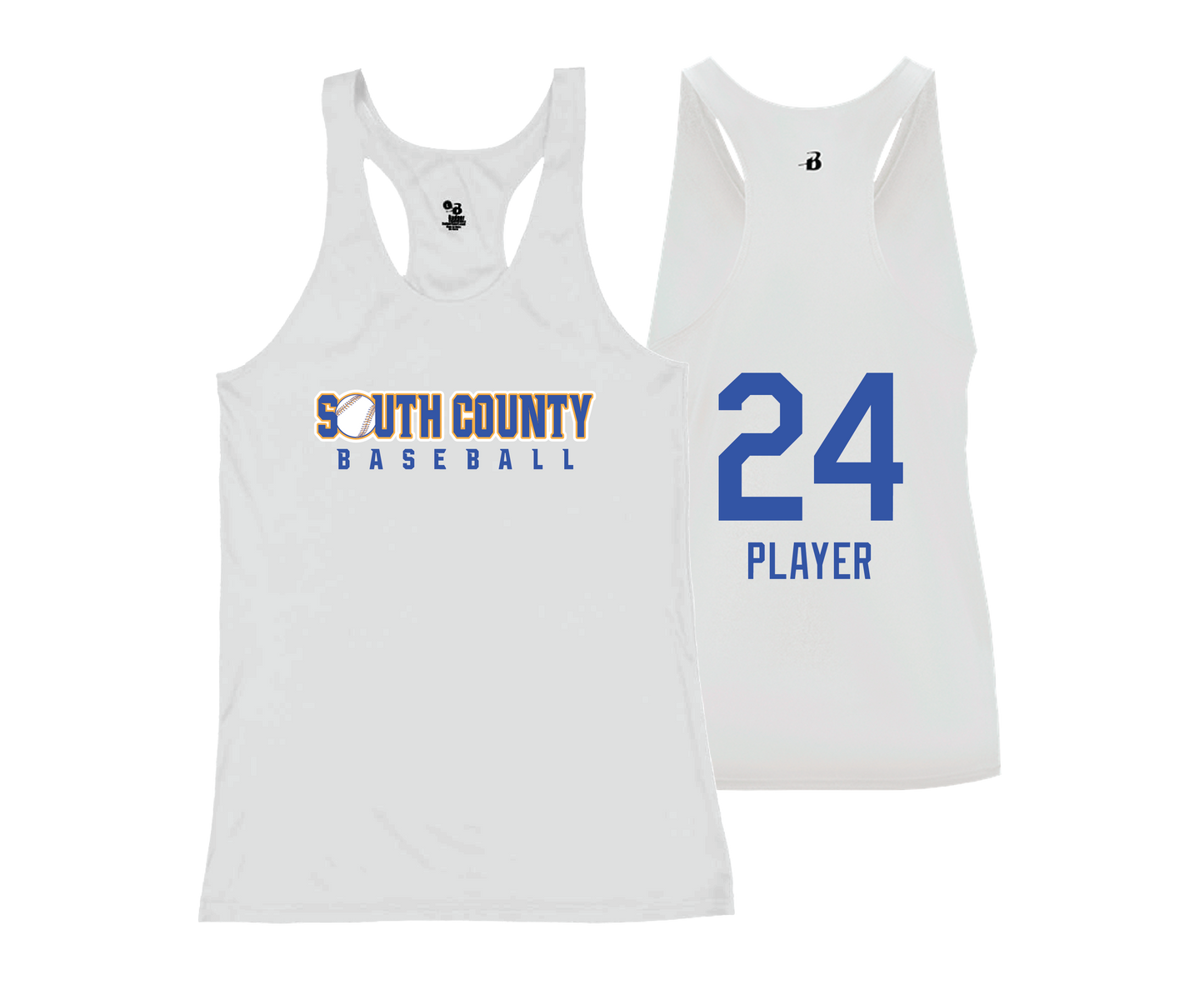 SCYA Bulldogs - DTF | Women's Performance Racerback