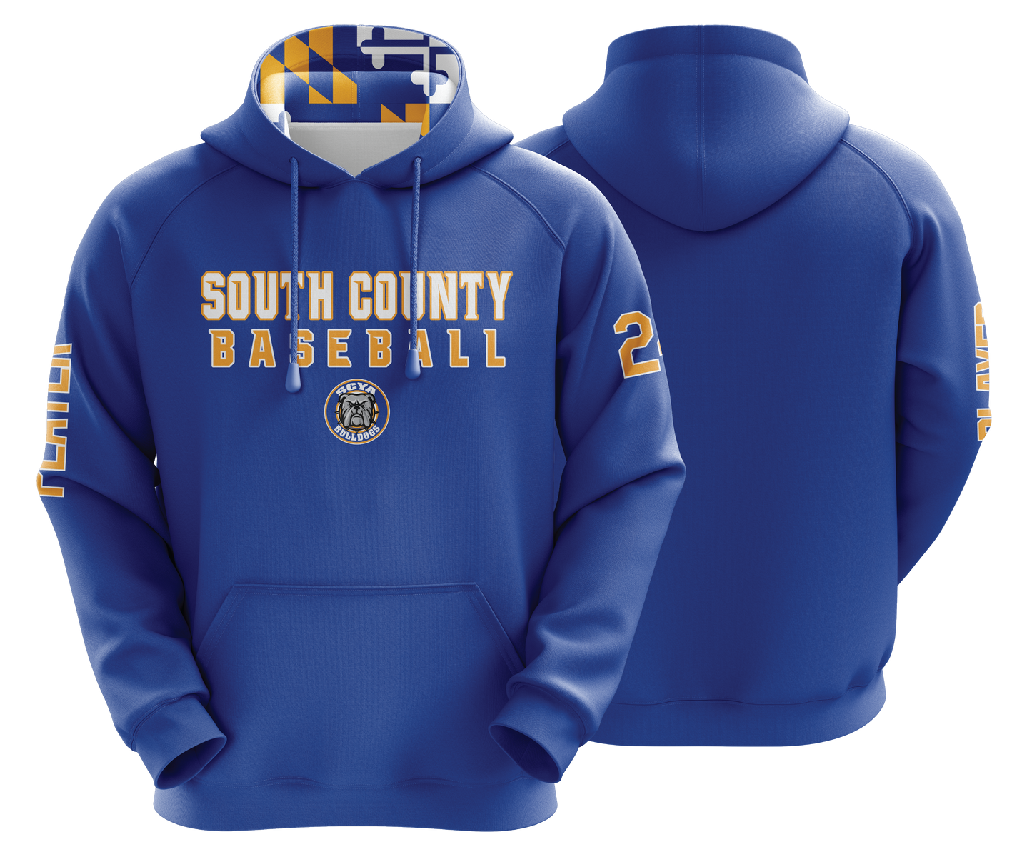 SCYA Bulldogs - FDS | Unisex Hoodie