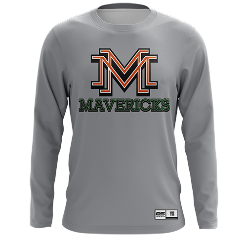 Mavericks - Gray Team Jersey (Long Sleeve)