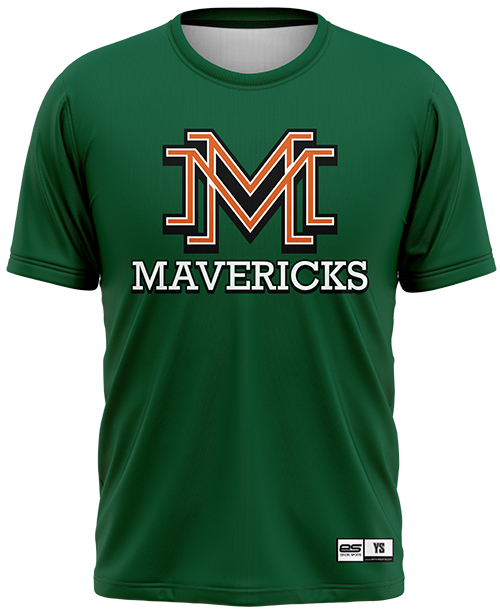 Mavericks - Green Team Jersey (Short Sleeve)