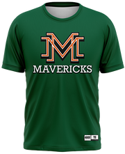Mavericks - Green Team Jersey (Short Sleeve)