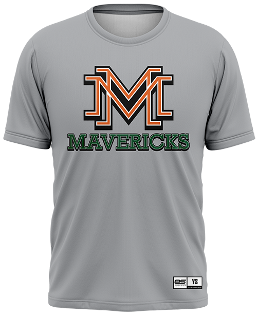 Mavericks - Gray Team Jersey (Short Sleeve)