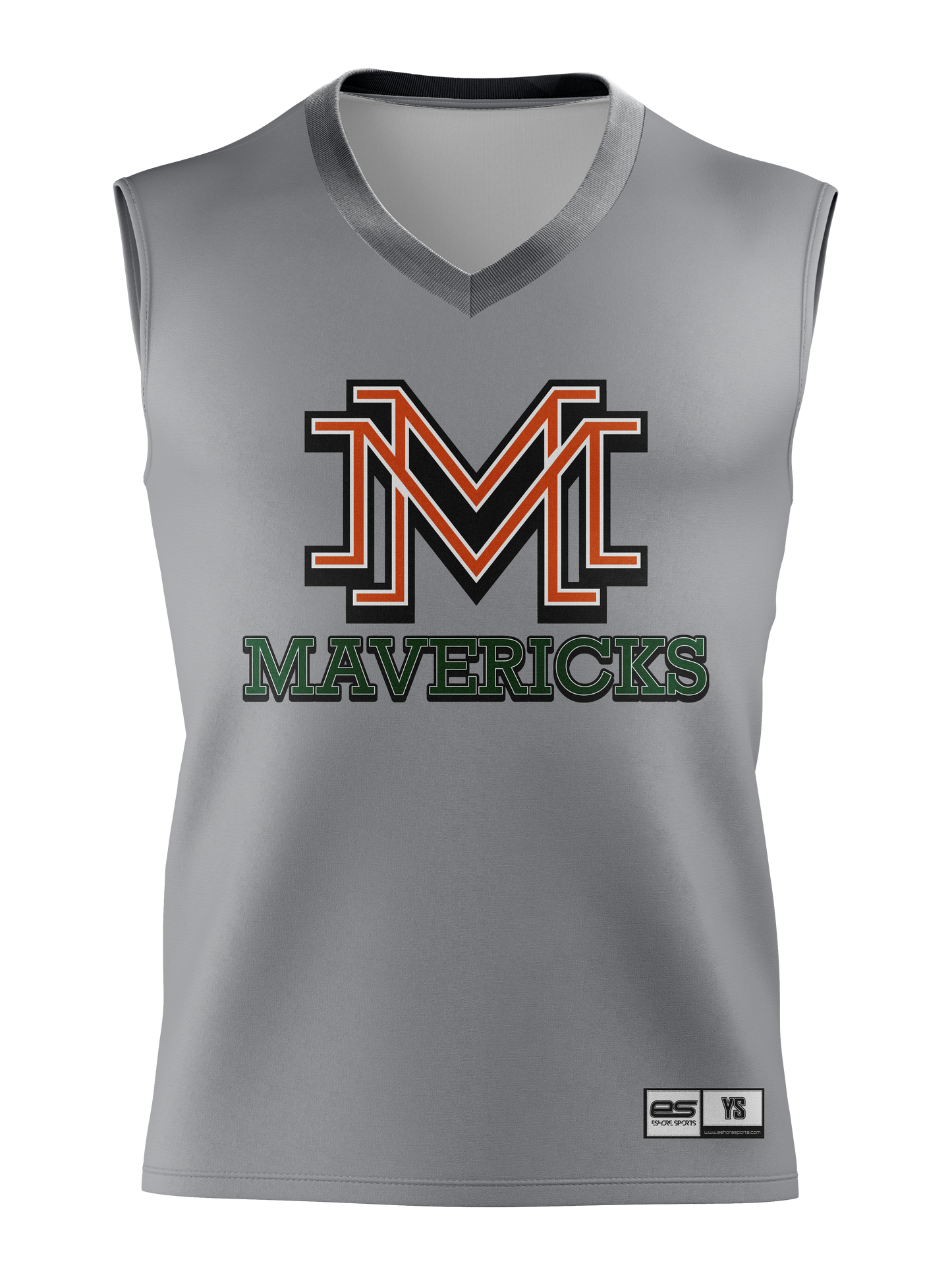 Mavericks - VNeck Jersey