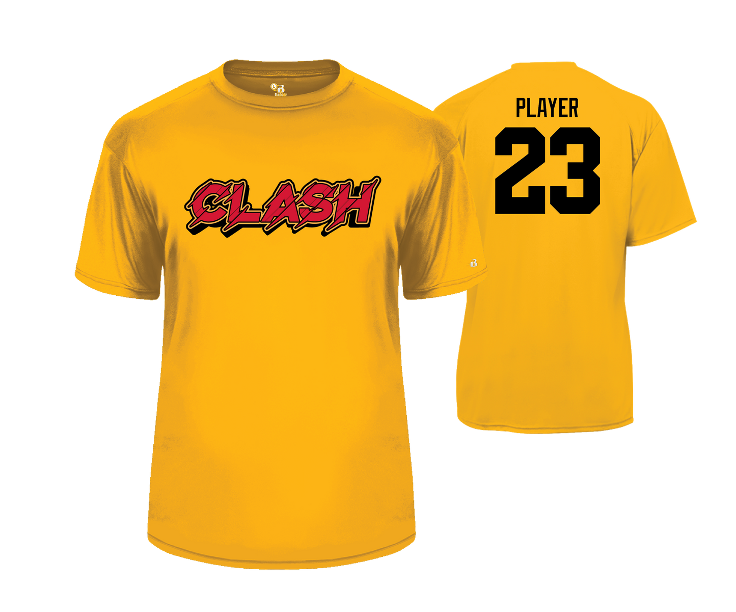 Clash SS Men's Tee