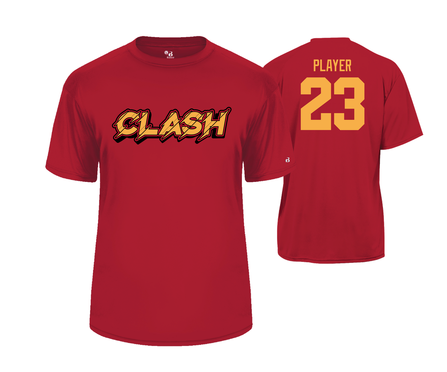 Clash SS Men's Tee