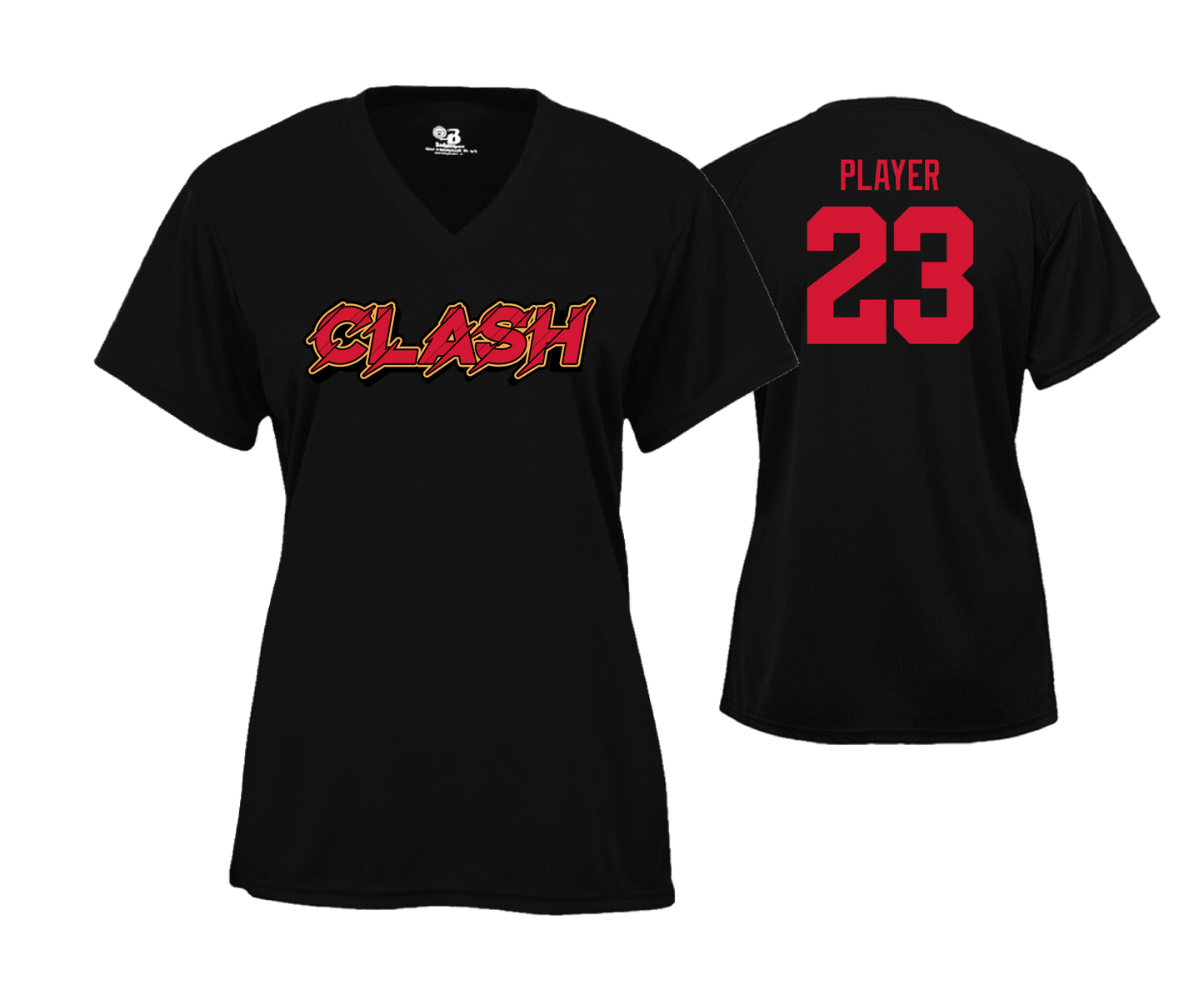 Clash SS Women's Tee