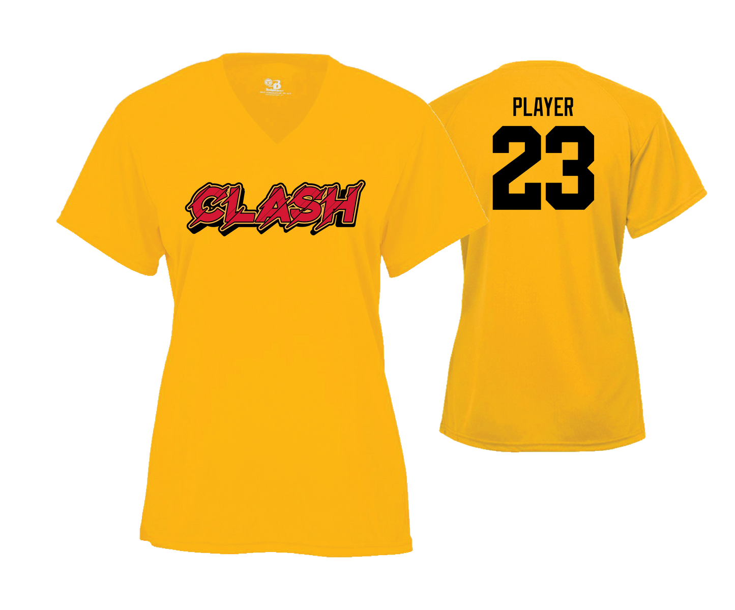 Clash SS Women's Tee