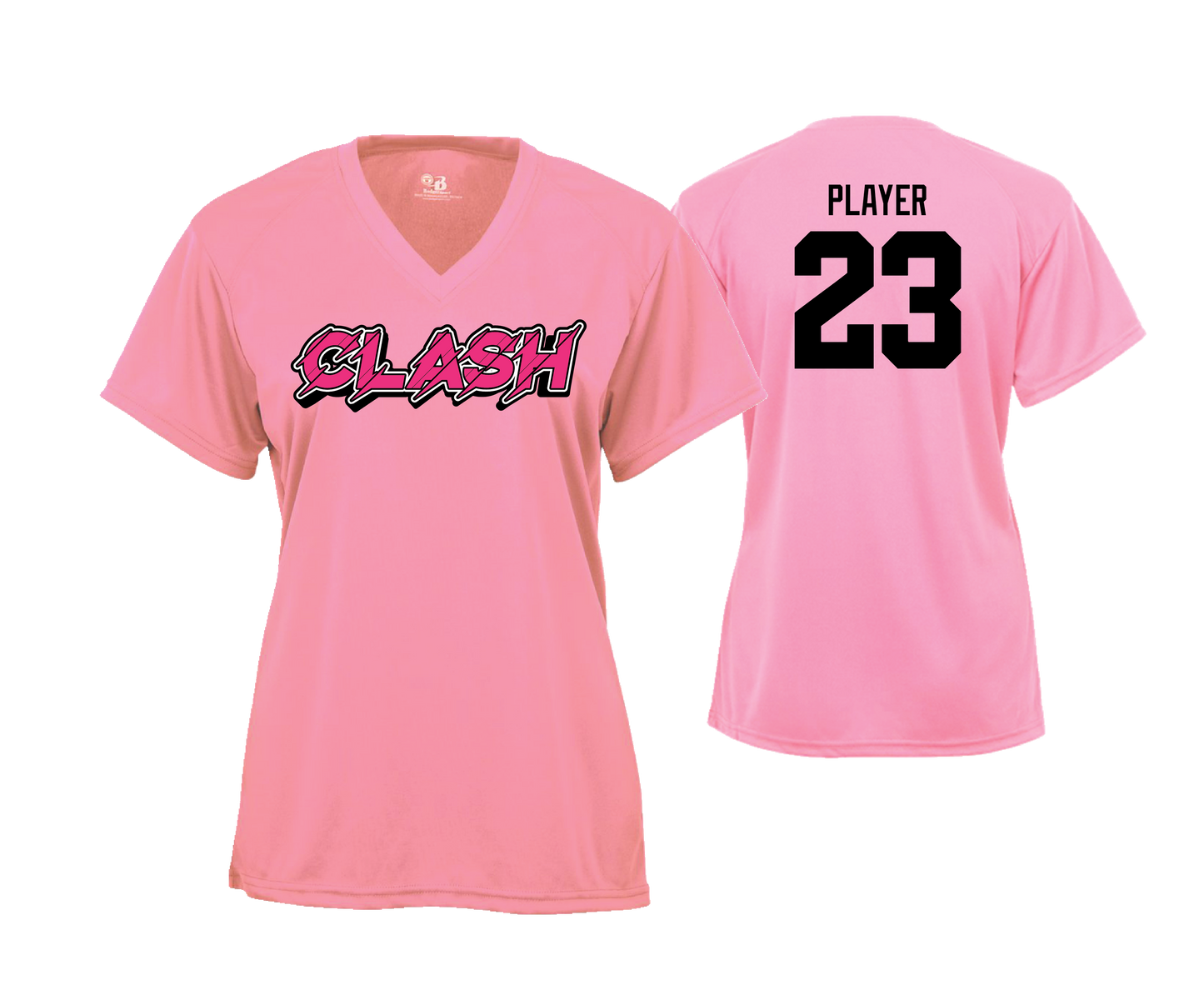 Clash SS Women's Tee