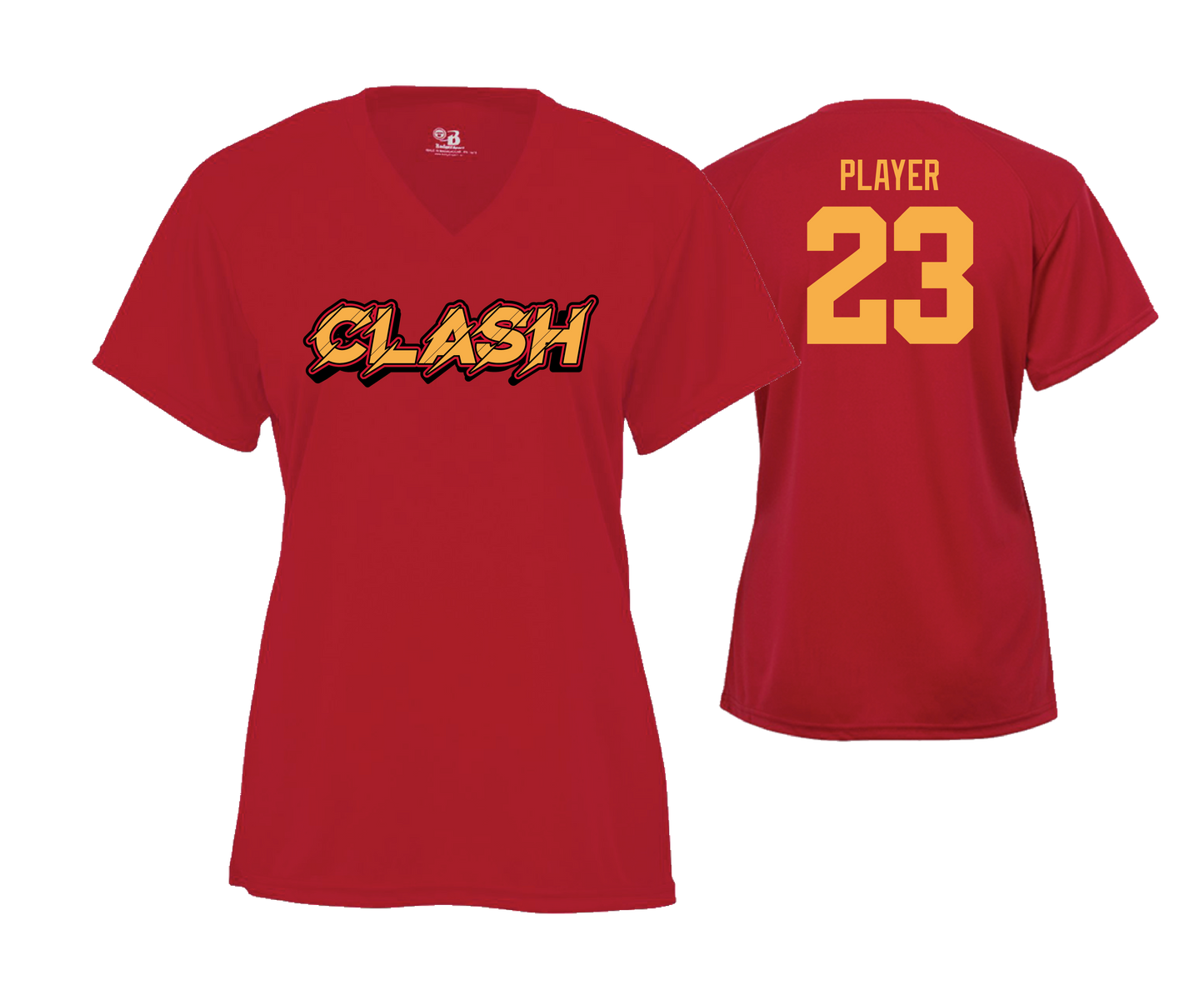 Clash SS Women's Tee