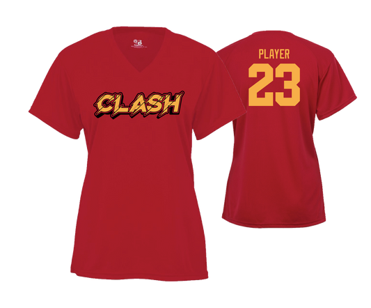 Clash SS Women's Tee