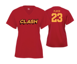 Clash SS Women's Tee