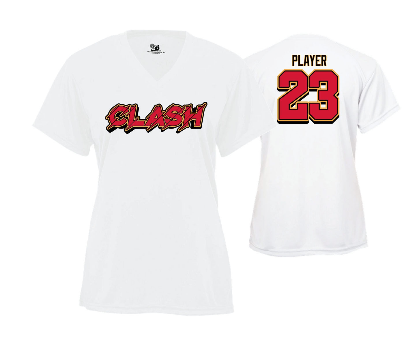 Clash SS Women's Tee