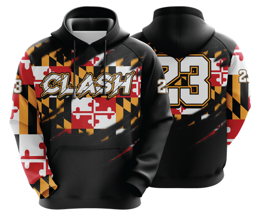 Clash - Black Flag - FDS | Unisex Hoodie