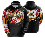 Clash - Flag Hoodie (Black)