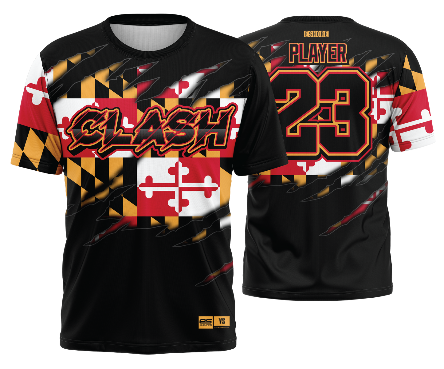 Team Jersey (Black Flag)